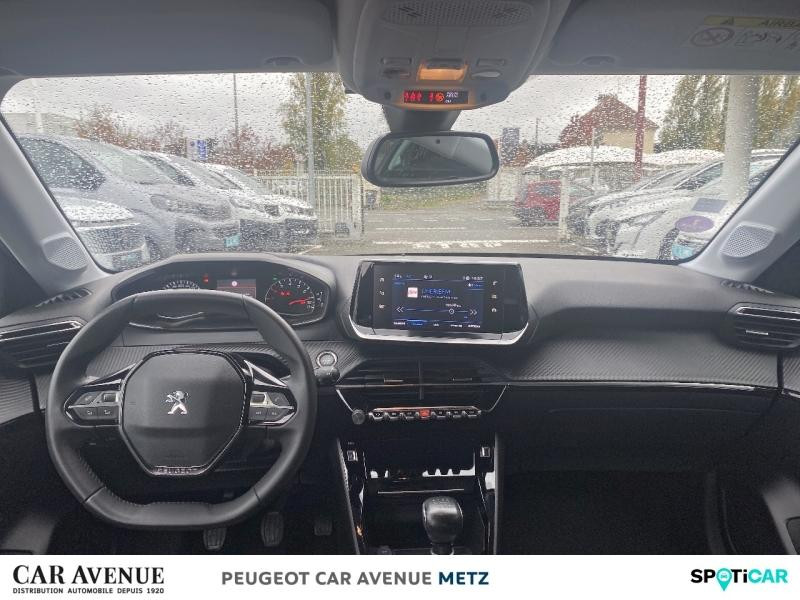 Used PEUGEOT 208 1.2 PureTech 100ch S&S Allure 118g 2021 Gris Platinium (M) € 13990 in Metz