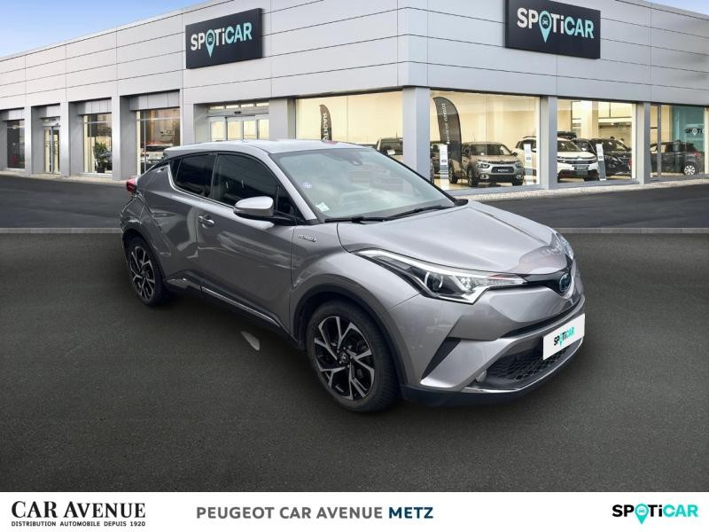 Occasion TOYOTA C-HR 122h Edition 2WD E-CVT RC18 2018 Gris Atlas 17590 € à Metz
