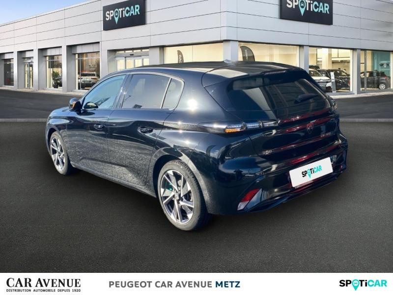 Used PEUGEOT 308 1.2 PureTech 130ch S&S Allure Pack EAT8 2022 Noir Perla Nera (M) € 20990 in Metz