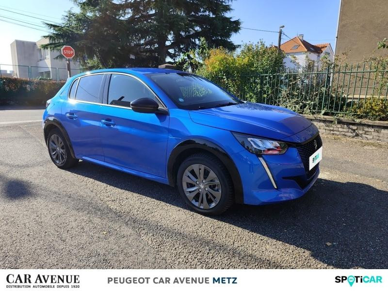 Used PEUGEOT 208 e-208 136ch Allure Pack 2022 Bleu Vertigo (V) € 17590 in Metz