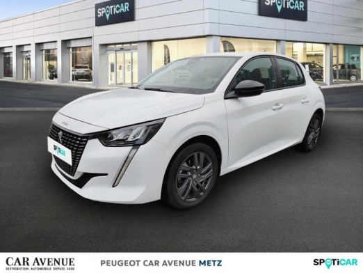 Occasion PEUGEOT 208 1.2 PureTech 100ch S&S Active Pack 2022 Blanc Banquise (O) 12 089 € à Metz