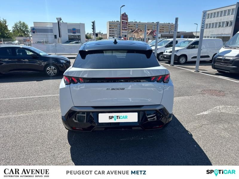Occasion PEUGEOT 3008 Electrique 210ch Batterie 73 kWh GT 2024 Blanc Okénite (M) 37890 € à Metz