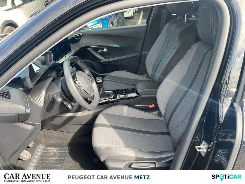 Occasion PEUGEOT 2008 1.2 PureTech 100ch S&S Allure Pack 2021 Noir Perla Nera (M) 15149 € à Metz