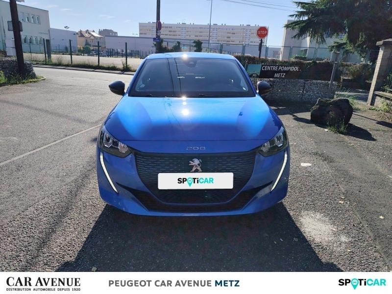 Used PEUGEOT 208 e-208 136ch Allure Pack 2022 Bleu Vertigo (V) € 17590 in Metz