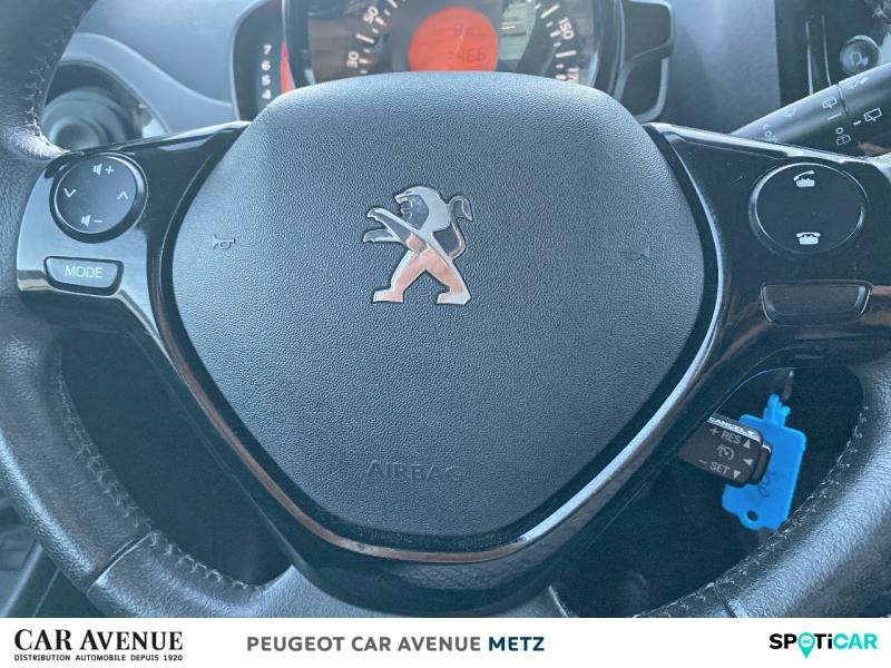 Occasion PEUGEOT 108 VTi 72 Allure S&S 4cv 5p 2020 Gris Carlinite 10590 € à Metz