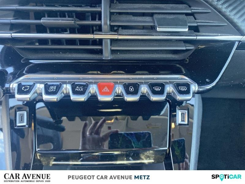 Used PEUGEOT 208 e-208 136ch Allure 2021 Bleu Vertigo (V) € 15490 in Metz