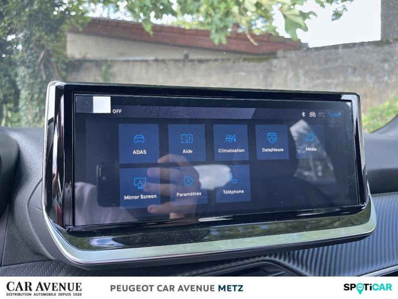 Occasion PEUGEOT 2008 1.2 Hybrid 145ch Allure e-DCS6 2025 Noir Perla Nera (M) 30197 € à Metz