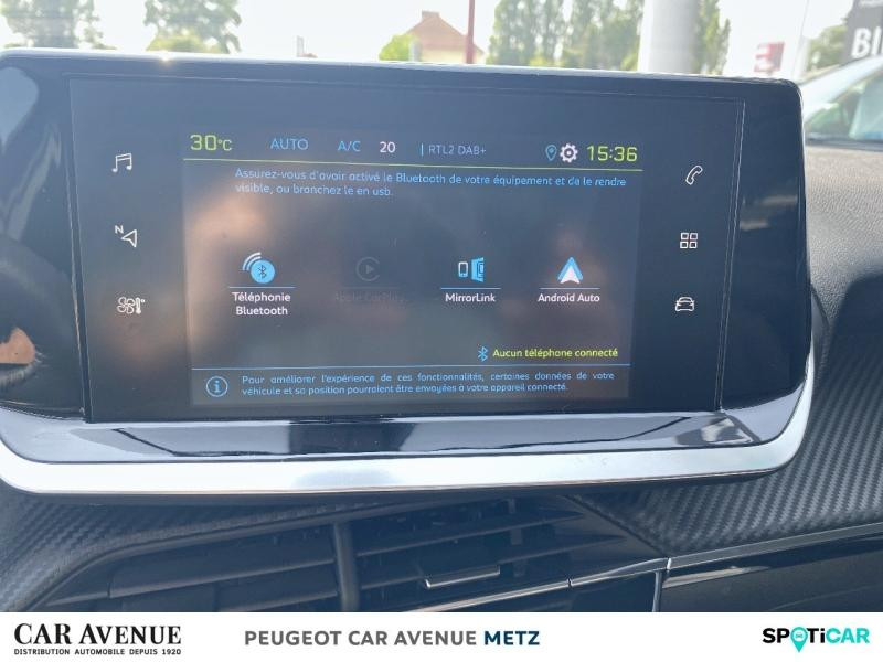 Used PEUGEOT 2008 e-2008 136ch Allure Pack 2021 Bleu Vertigo (S) € 17290 in Metz