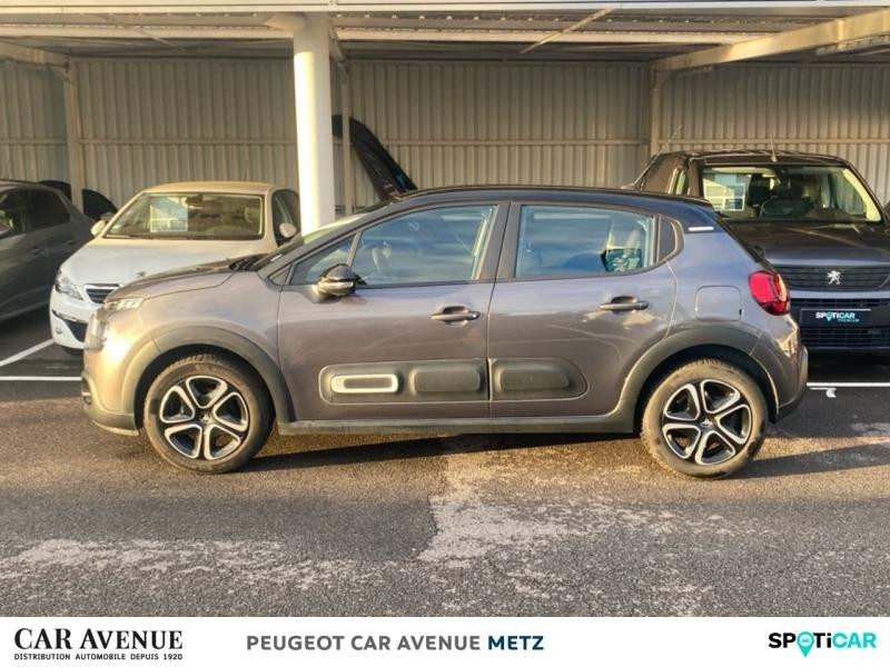 Occasion CITROEN C3 1.2 PureTech 83ch S&S Shine 2022 Gris Platinium (M) 11990 € à Metz