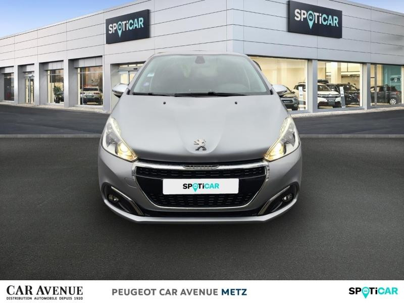 Used PEUGEOT 208 1.2 PureTech 82ch E6.c Signature 5p 2019 Gris Artense € 9990 in Metz