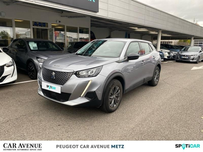 Used PEUGEOT 2008 e-2008 136ch Active Pack 2023 Gris Artense (M) € 19990 in Metz