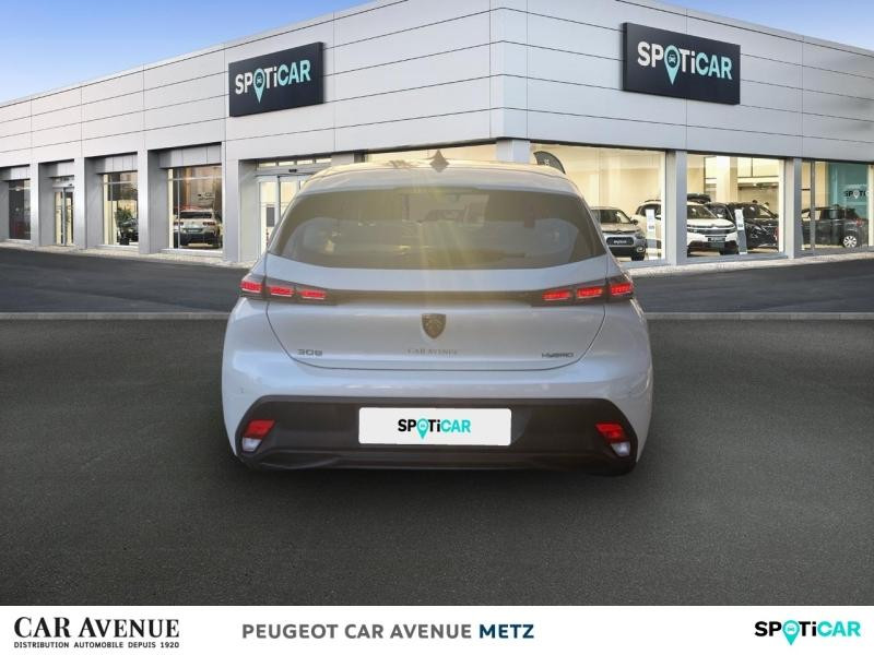 Used PEUGEOT 308 PHEV 180ch Active Pack e-EAT8 2022 Blanc Nacré (S) € 23990 in Metz