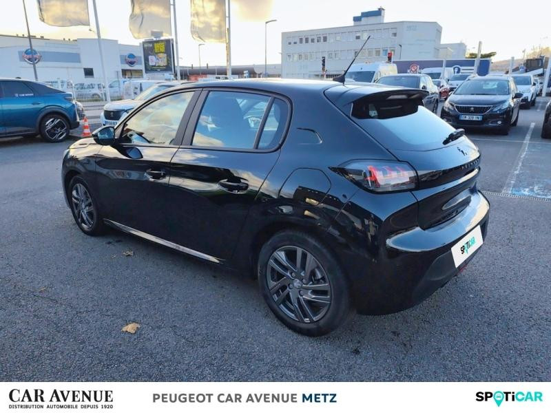 Used PEUGEOT 208 1.2 PureTech 100ch S&S Active Business 2021 Noir Perla Nera (M) € 11790 in Metz