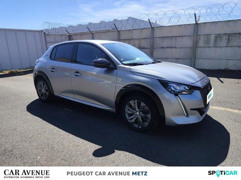 Occasion PEUGEOT 208 e-208 136ch Allure 2022 Gris Artense (M) 15290 € à Metz