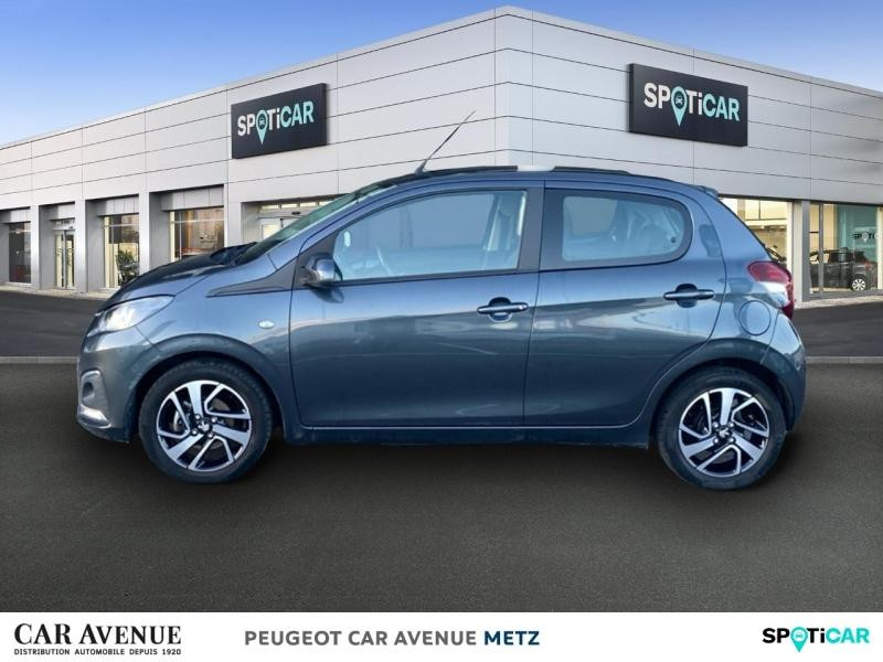 Occasion PEUGEOT 108 VTi 72 Allure S&S 4cv 5p 2020 Gris Carlinite 10590 € à Metz