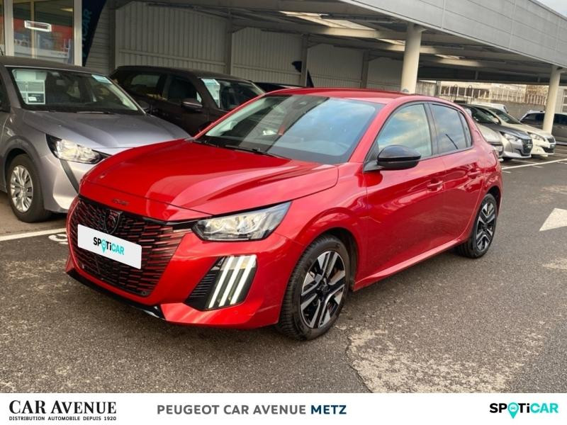 Used PEUGEOT 208 1.2 PureTech 100ch S&S Allure Pack EAT8 2024 Rouge Elixir (V) € 15990 in Metz