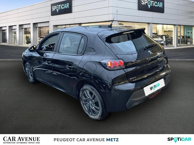 Used PEUGEOT 208 1.2 PureTech 100ch S&S Active Pack 2022 Noir Perla Nera (M) € 10990 in Metz