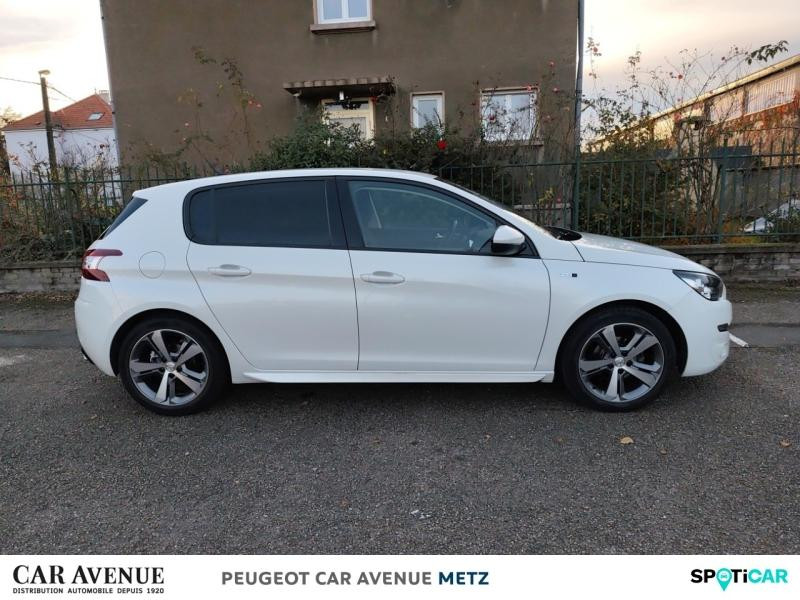 Used PEUGEOT 308 1.2 Puretech 110ch Style S&S 5p 2017 Blanc Nacré € 9990 in Metz