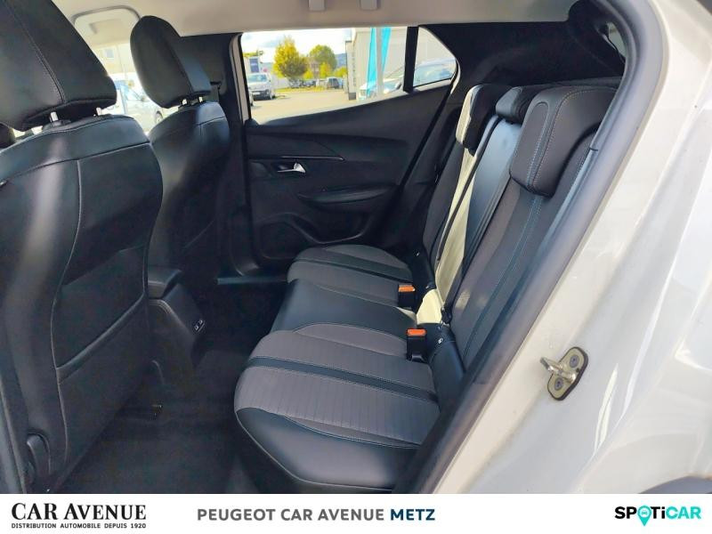 Occasion PEUGEOT 2008 1.2 PureTech 100ch S&S Allure 2021 Blanc Nacré (N) 14490 € à Metz