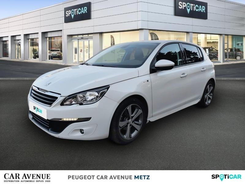 Used PEUGEOT 308 1.2 Puretech 110ch Style S&S 5p 2017 Blanc Nacré € 9990 in Metz