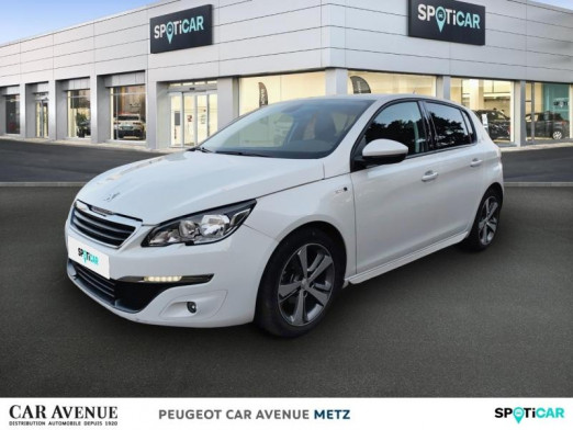 Used PEUGEOT 308 1.2 Puretech 110ch Style S&S 5p 2017 Blanc Nacré € 9,990 in Metz
