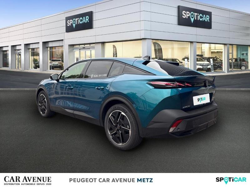 Used PEUGEOT 408 Electrique 210ch GT (58kWh) 2025 Bleu Obsession (M) € 43000 in Metz