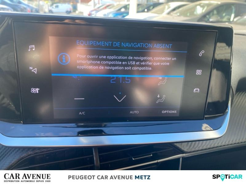 Occasion PEUGEOT 2008 1.2 PureTech 100ch S&S Allure 2021 Noir Perla Nera (M) 14990 € à Metz