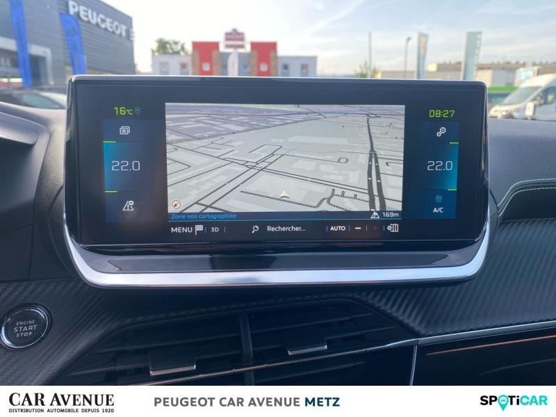 Occasion PEUGEOT 2008 e-2008 136ch GT 2021 Noir Perla Nera (M) 18550 € à Metz