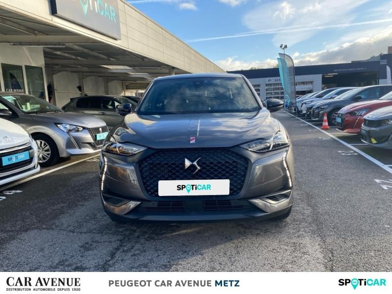 Occasion DS DS 3 Crossback PureTech 130ch Performance Line + Automatique 2021 Gris Platinium - Toit Noir Perla Nera 17290 € à Metz