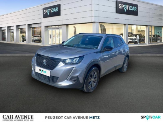 Occasion PEUGEOT 2008 1.2 PureTech 100ch S&S Style 2022 Gris Artense (M) 15 990 € à Metz