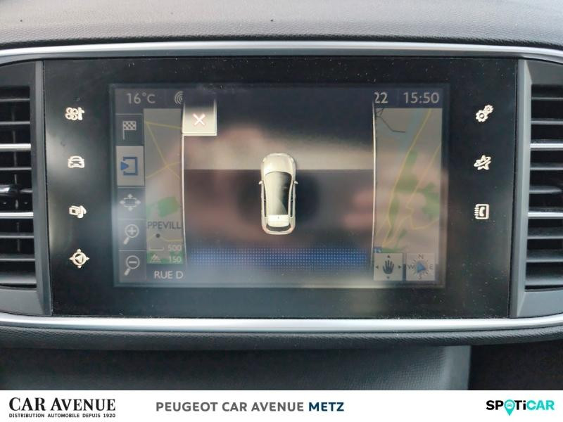 Used PEUGEOT 308 1.2 Puretech 110ch Style S&S 5p 2017 Blanc Nacré € 9990 in Metz