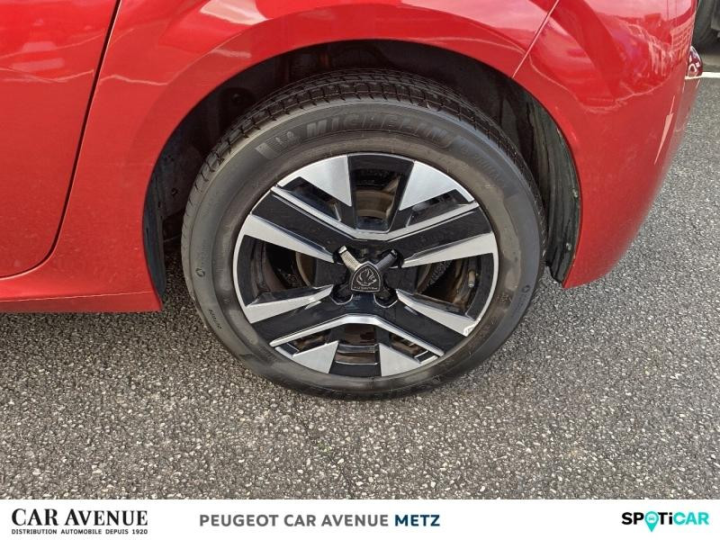 Used PEUGEOT 208 1.2 PureTech 100ch S&S Allure Pack EAT8 2024 Rouge Elixir (V) € 15990 in Metz