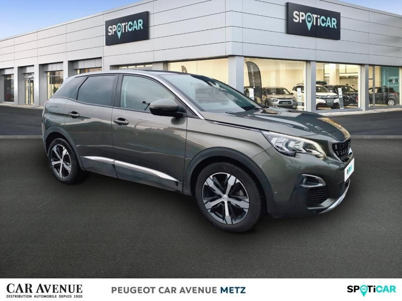 Occasion PEUGEOT 3008 1.2 PureTech 130ch Allure S&S 2018 Gris Amazonite (M) 13950 € à Metz