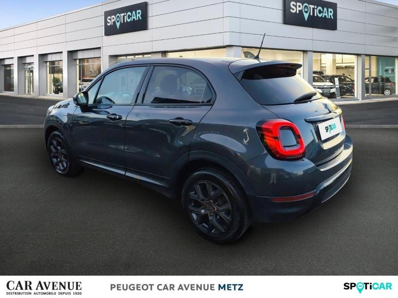 Occasion FIAT 500X 1.0 FireFly Turbo T3 120ch S-Design 2019 Gris Moda métallisé 13490 € à Metz