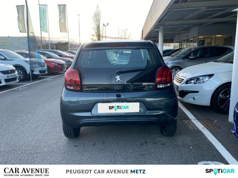 Occasion PEUGEOT 108 VTi 72 Allure S&S 4cv 5p 2020 Gris Carlinite 10590 € à Metz