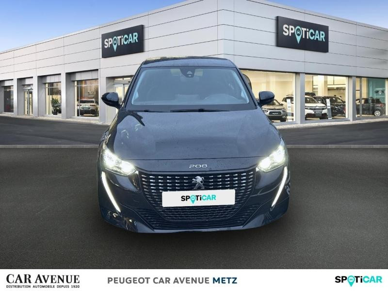Used PEUGEOT 208 1.2 PureTech 100ch S&S Active Pack 2022 Noir Perla Nera (M) € 10990 in Metz
