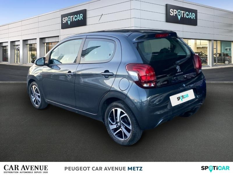 Occasion PEUGEOT 108 VTi 72 Allure S&S 4cv 5p 2020 Gris Carlinite 10590 € à Metz