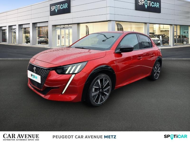 Used PEUGEOT 208 1.2 PureTech 100ch S&S GT Line 2020 Rouge Elixir € 13100 in Metz