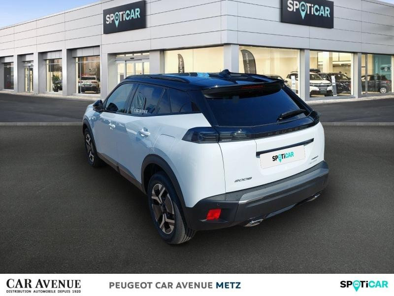 Occasion PEUGEOT 2008 1.2 Hybrid 145ch GT e-DCS6 2025 Blanc Okénite (M) 31513 € à Metz