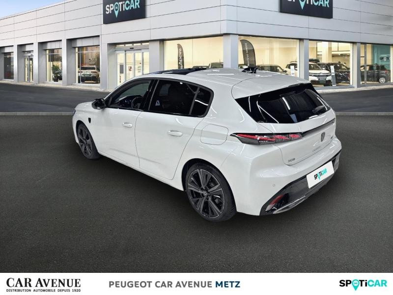 Occasion PEUGEOT 308 PHEV 225ch GT e-EAT8 2023 Blanc Nacré (S) 24390 € à Metz
