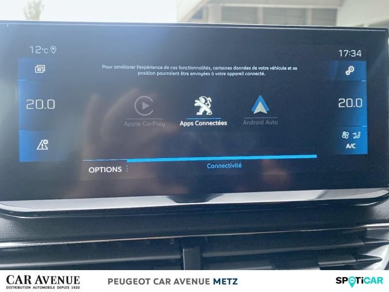 Used PEUGEOT 5008 1.2 PureTech 130ch S&S GT EAT8 2022 Gris Platinium (M) € 24590 in Metz