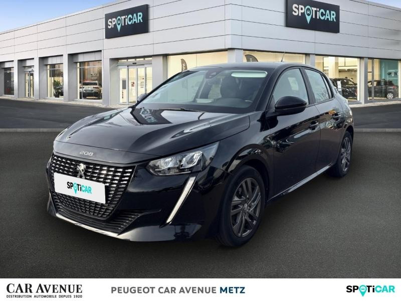 Used PEUGEOT 208 1.2 PureTech 100ch S&S Active Business 2022 Noir Perla Nera (M) € 11990 in Metz