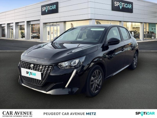 Used PEUGEOT 208 1.2 PureTech 100ch S&S Active Business 2022 Noir Perla Nera (M) € 11,990 in Metz