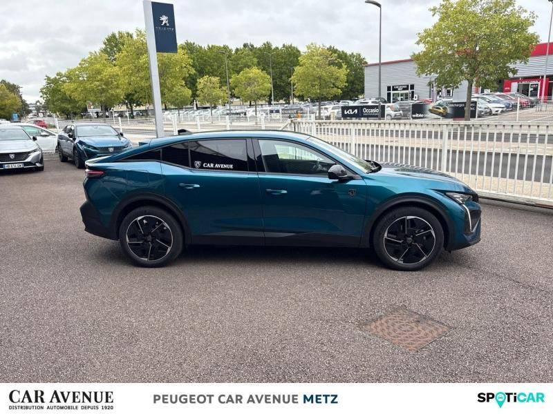 Used PEUGEOT 408 Electrique 210ch GT (58kWh) 2025 Bleu Obsession (M) € 43000 in Metz