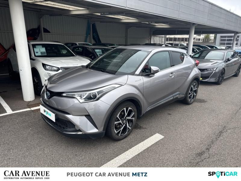 Occasion TOYOTA C-HR 122h Edition 2WD E-CVT RC18 2018 Gris Atlas 17590 € à Metz