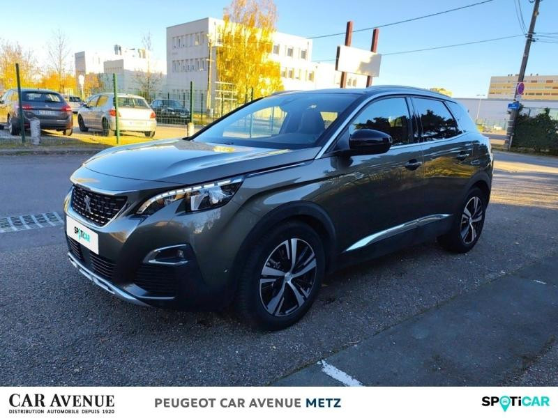 Used PEUGEOT 3008 HYBRID 225ch GT Line e-EAT8 10cv 2020 Gris Platinium (M) € 21990 in Metz