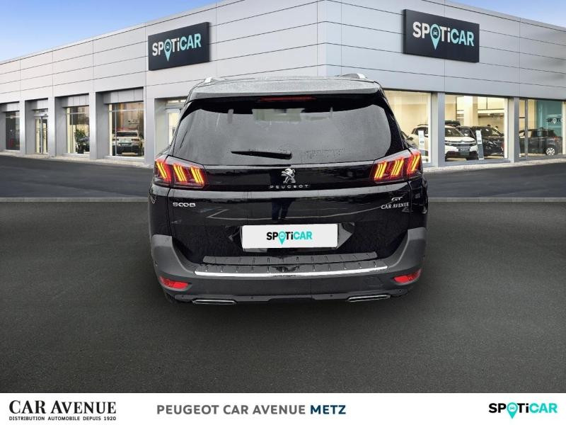 Used PEUGEOT 5008 1.6 PureTech 180ch S&S GT EAT8 2022 Noir Perla Nera (M) € 29090 in Metz