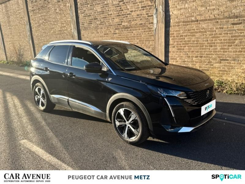 Occasion PEUGEOT 3008 1.2 PureTech 130ch S&S Roadtrip EAT8 2021 Noir Perla Nera (M) 20490 € à Metz