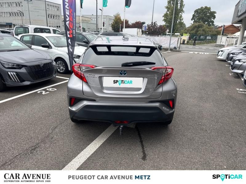 Occasion TOYOTA C-HR 122h Edition 2WD E-CVT RC18 2018 Gris Atlas 17590 € à Metz