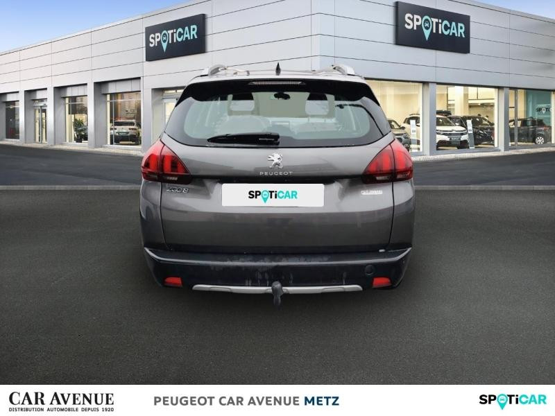 Occasion PEUGEOT 2008 1.2 PureTech 110ch Allure S&S 2018 Gris Platinium 10490 € à Metz